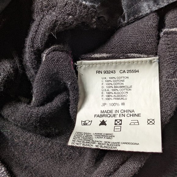 EUC (XXS) - DIESEL Rag Roll Effect Oversized Sweater - Picture 10 of 13